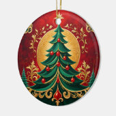 Decoratieve kerstboom vakantie Ornament (Links)