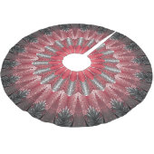 Decoratieve Kerstboom Vloerkleed Rok (Gekanteld)