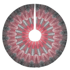 Decoratieve Kerstboom Vloerkleed Rok