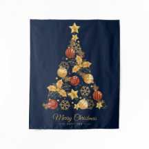 Decoratieve kerstboom