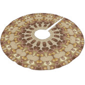 Decoratieve kerstboom zoom rok (Gekanteld)