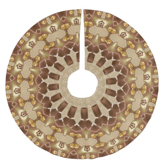 Decoratieve kerstboom zoom rok (Voorkant)