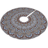 Decoratieve kerstboom zoom rok (Gekanteld)