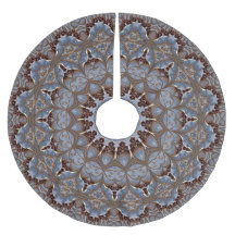 Decoratieve kerstboom zoom