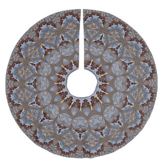 Decoratieve kerstboom zoom rok