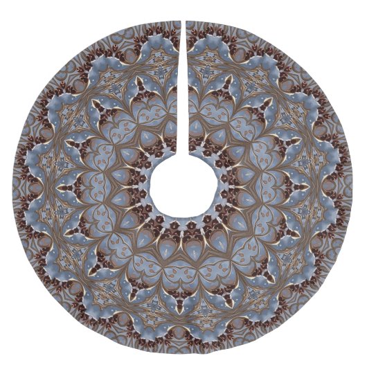 Decoratieve kerstboom zoom rok (Voorkant)