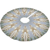 Decoratieve kerstboomrok kerstboom rok (Gekanteld)