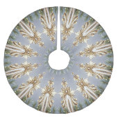 Decoratieve kerstboomrok kerstboom rok (Voorkant)