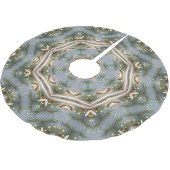 Decoratieve kerstboomzoom kerstboom rok (Gekanteld)