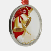 Decoratieve kerstgoudcellen metalen ornament (Rechts)