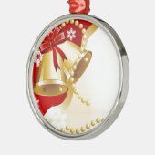 Decoratieve kerstgoudcellen metalen ornament (Links)