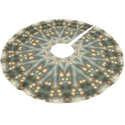 Decoratieve kerstkerstboomrok kerstboom rok (Gekanteld)