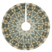 Decoratieve kerstkerstboomrok kerstboom rok (Voorkant)