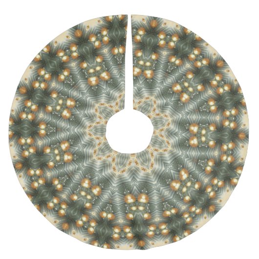 Decoratieve kerstkerstboomrok kerstboom rok (Voorkant)