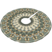 Decoratieve kerstkerstboomrok kerstboom rok (Gekanteld)