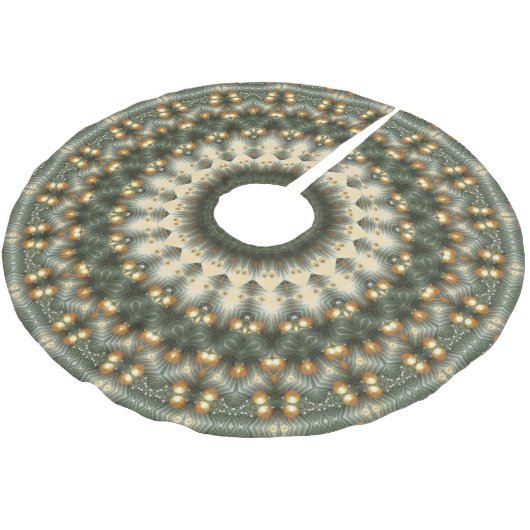 Decoratieve kerstkerstboomrok kerstboom rok (Gekanteld)