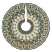 Decoratieve kerstkerstboomrok kerstboom rok (Voorkant)