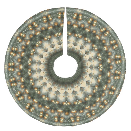 Decoratieve kerstkerstboomrok kerstboom rok (Voorkant)