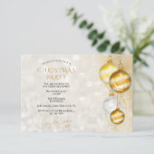 Decoratieve Kerstmis Kaart (Staand voorkant)
