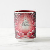 Decoratieve Kerstvakantie Mok (Midden)