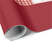 Decoratieve kerstversiering Elegant in rood Cadeaupapier (Rol Hoek)