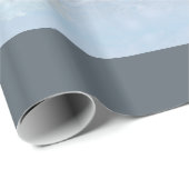 Decoratieve kerstversieringen met sneeuw cadeaupapier (Rol Hoek)