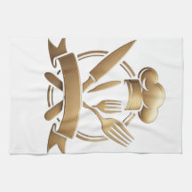 Decoratieve keukendoek | Stijlvol schort Doek