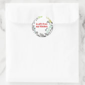 Decoratieve keukengerei Gift label stickers (Tas)