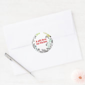 Decoratieve keukengerei Gift label stickers (Envelop)