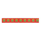 decoratieve kikkers van lint (Voorkant)