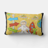 Decoratieve Kind van de ruimte buiten de ruimte Kussen (Achterkant)