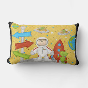 Decoratieve Kind van de ruimte buiten de ruimte Kussen
