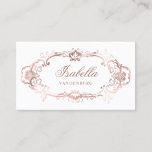 Decoratieve Klasse Vintage Chic Roze Goud
