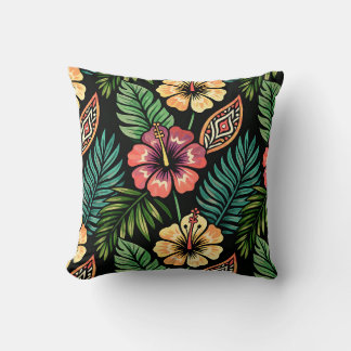 Decoratieve klassieke bloemenkussenhoes – Botanisc Kussen
