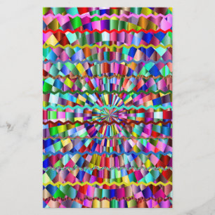 Decoratieve Kleuren Briefpapier