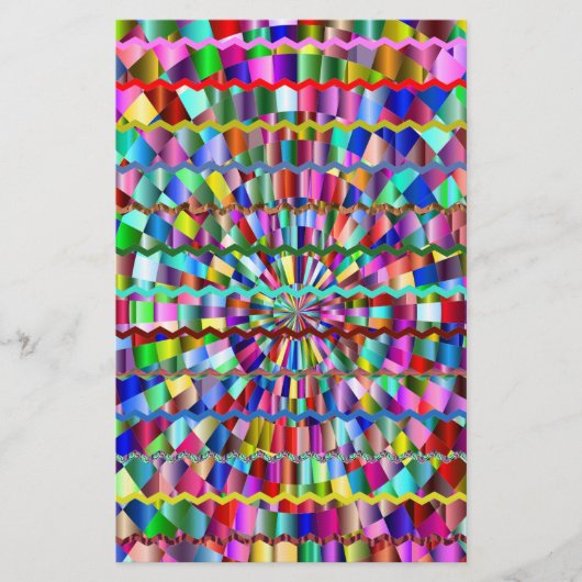 Decoratieve kleuren briefpapier (Voorkant)