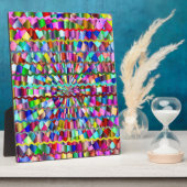 Decoratieve kleuren fotoplaat (Zijkant)