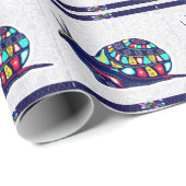Decoratieve kleurige slak cadeaupapier (Rol Hoek)