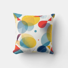 Decoratieve kleurrijke Kussens. Kussen
