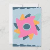 Decoratieve kleurrijke tegel kaart (Voorkant)