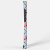 Decoratieve kleurrijke tegel samsung galaxy hoesje (Rechterkant)