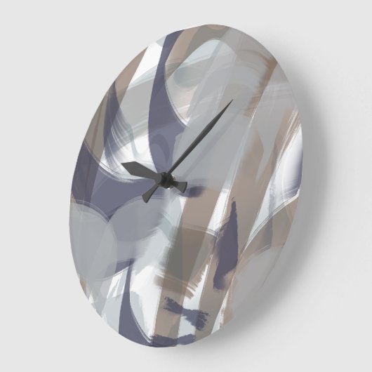 Decoratieve klok gedempte tonen (Hoek)