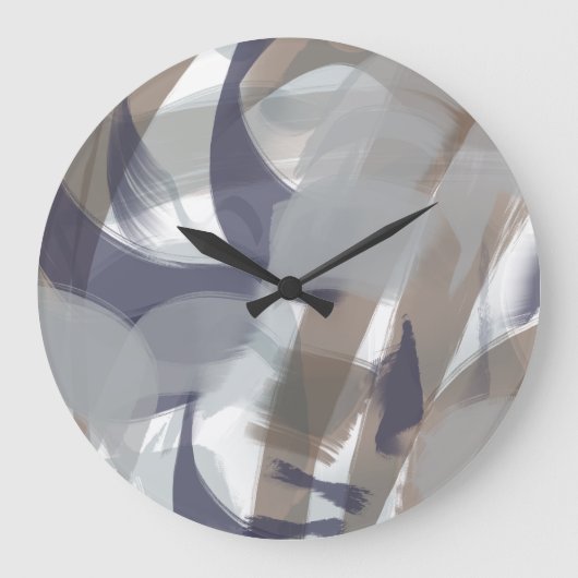 Decoratieve klok gedempte tonen (Voorkant)