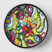 DECORATIEVE KLOK HUIS & KANTOOR (Voorkant)