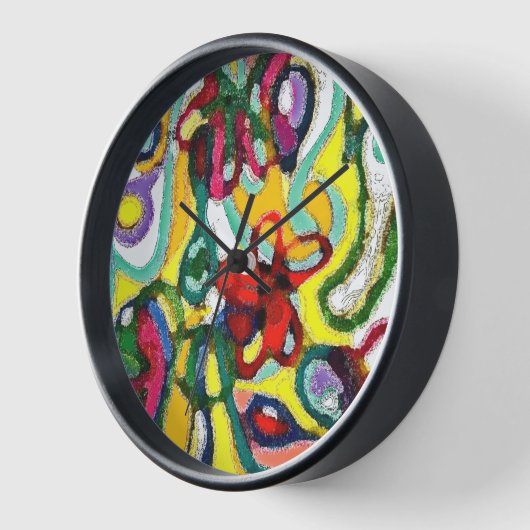 DECORATIEVE KLOK HUIS & KANTOOR (Hoek)