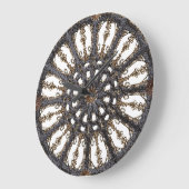 decoratieve klok in gothische stijl (Hoek)