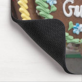 Decoratieve koekjes voor ontbijtkoek muismat (Hoek)