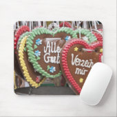 Decoratieve koekjes voor ontbijtkoek muismat (Met muis)