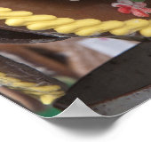 Decoratieve koekjes voor ontbijtkoek poster (Hoek)