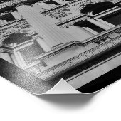 Decoratieve kolommen foto afdruk (Hoek)